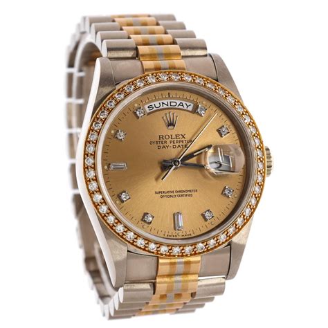 rolex tridor day-date for sale|Rolex tridor for sale.